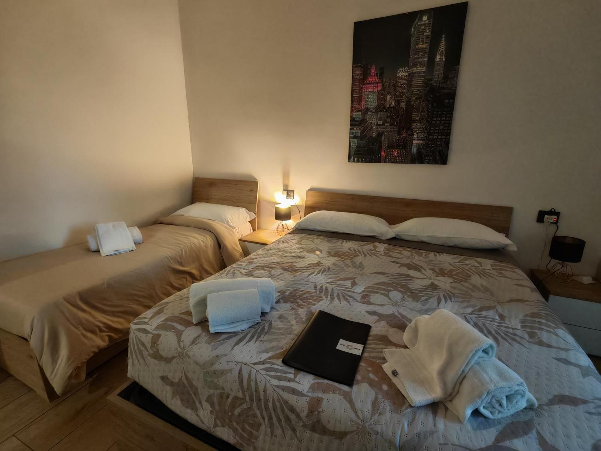 Mc Fly Rooms Malpensa Airport 갈라라테 외부 사진