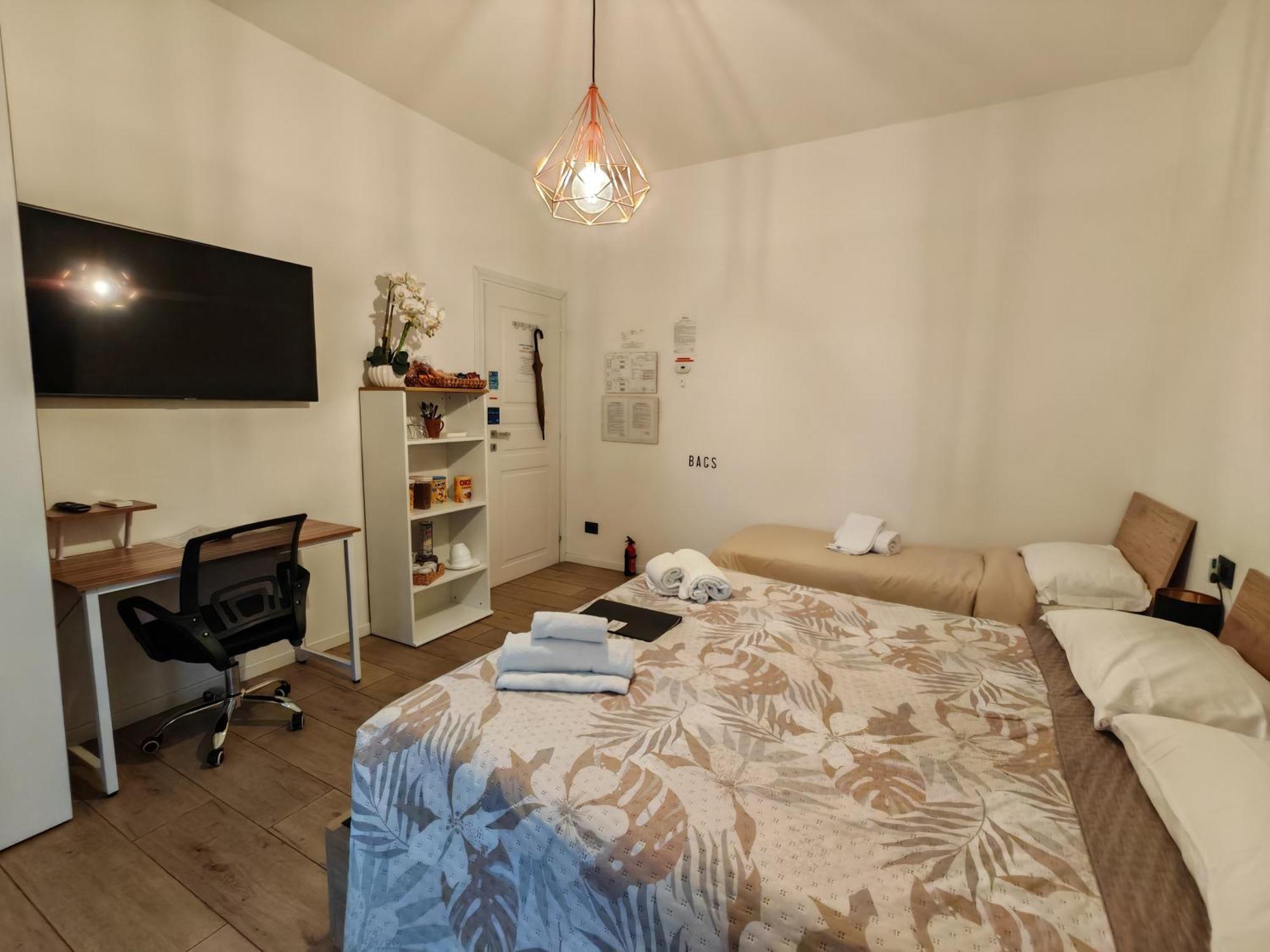 Mc Fly Rooms Malpensa Airport 갈라라테 외부 사진