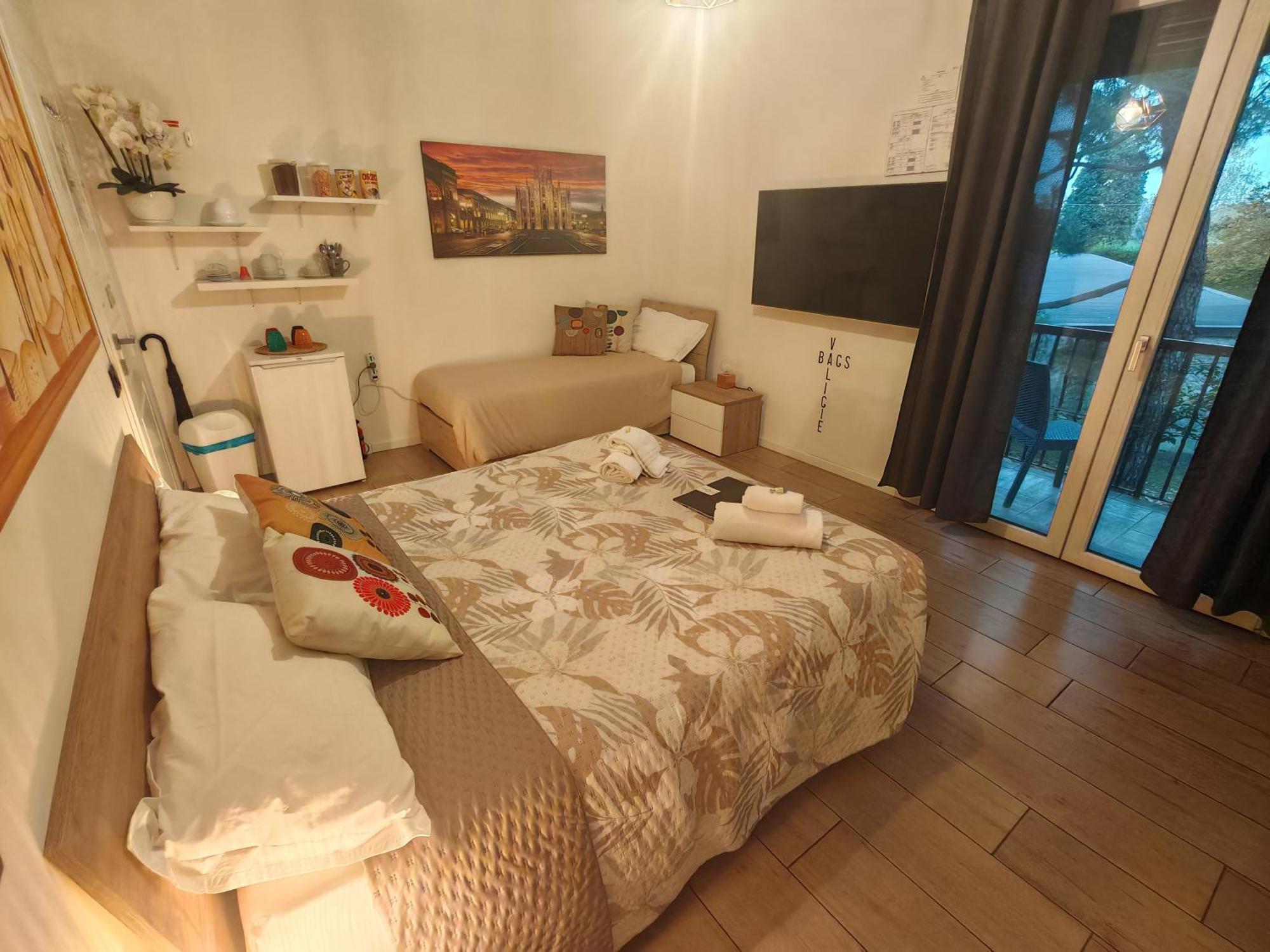 Mc Fly Rooms Malpensa Airport 갈라라테 외부 사진