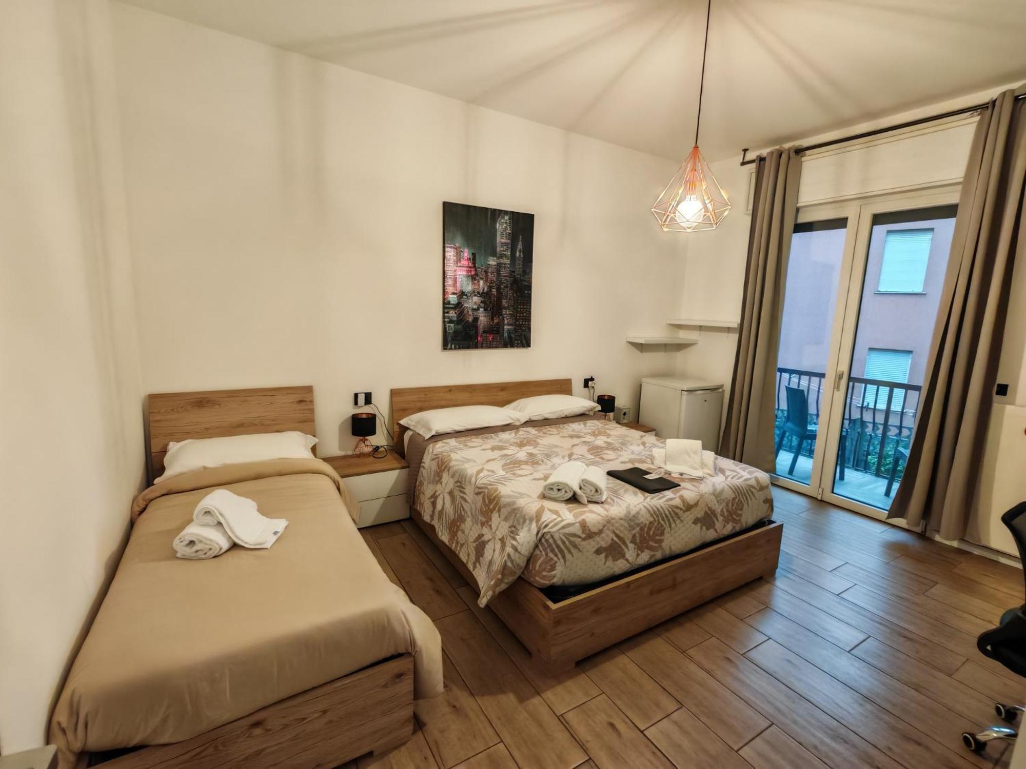 Mc Fly Rooms Malpensa Airport 갈라라테 외부 사진
